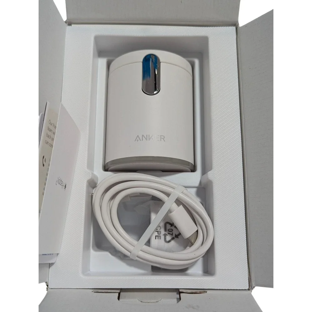 Bb. Anker PowerWave Magnetic‎ 2-in-1 Stand Snap-Charge-Flip 20W USB C - White